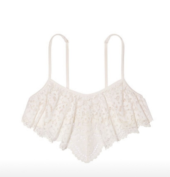 Victoria's Secret Other - Size L🌺 VICTORIA'S SECRET FLUTTER BANDEAU.nwt